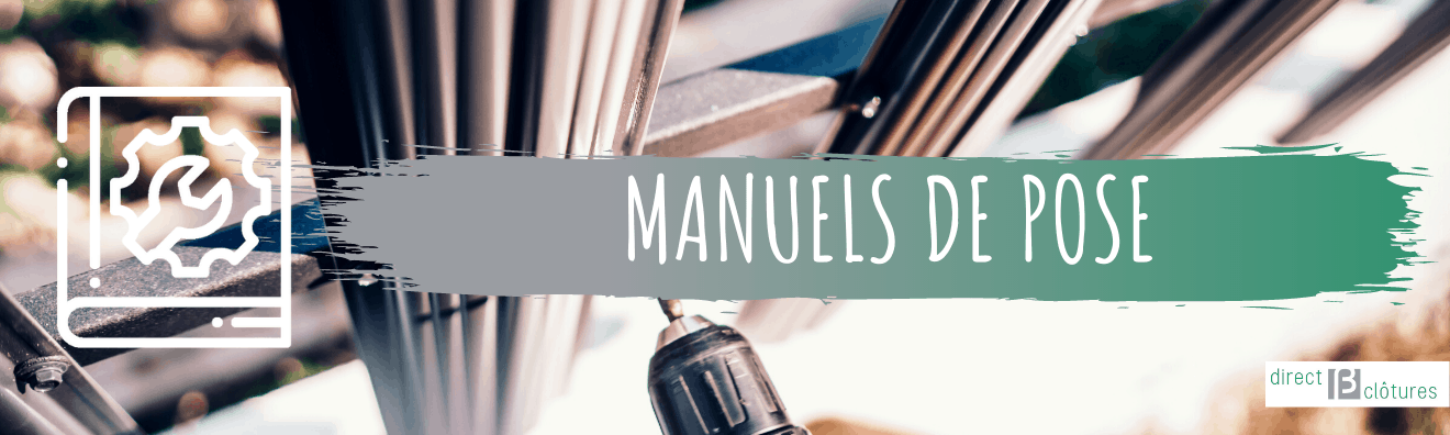 Manuels de pose